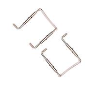 Mikinona Tornillos de Abrazadera Chapados para Barbilla de Violín 4/4, Juego de 2 Piezas, Accesorios Duraderos para Mentonera, Repuestos Prácticos para Violines