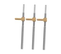 Mikinona Tornillos Resistentes Ranilla De Arco De Violín Varillas Roscadas Accesorio Musical