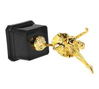 Mikinona Troféo de Ballet para Copa de Plástico Ligera y Elegante con Figura de Bailarina Premio para Concursos de Danza Fiestas Competencias y Reconocimientos Escolares