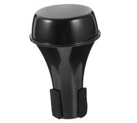 Mikinona Trompeta Muda Silenciador De Copa De Trompeta Mudo De Práctica De Trompeta Sordo Para Trompeta Silenciador De Trompeta Silenciar Trompeta Sorda Recta Suave Boquilla Abs Black