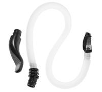 Mikinona Tubo Flexible de Melódica de Plástico Transparente para Instrumento Musical, Boquilla de Repuesto Larga y Práctica para Melódica de 32/36/37 Teclas, Uso Infantil y Adulto