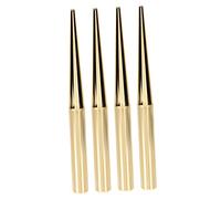 Mikinona Tubo Rellenable Para Labios De Unidades Ligeras Para Crema Labial Diy Envases Prácticos Para Maquillaje Portátil Y Personalizable 4 Piezas X 3