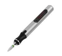 Mikinona USB cargando muelle de uñas herramienta de molienda eléctrica de la pluma USB Mini herramienta de eléctrico taladro de uñas portátil abdominales Color Aleatorio