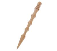 Mikinona Varilla de Masaje de Madera para Pies 1 Unidad Palo Manual de Acupresión Ergonómico Portátil para Masaje de Reflexología Uso Doméstico y Viaje
