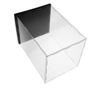 Mikinona Vitrina Acrílica Transparente para Guantes de Boxeo Caja Protectora Antidespolvo de 20X20X35 CM Expositor para Figuras de Acción y Objetos de Colección Adecuado para Exhibición