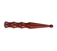 Mikinona Wooden Massage Stick For Body And Face Smooth Rounded Wood Massage Tool For Feet And Hands Comfortable Acupressure Rod Practical Therapy Accessory