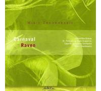 Mikis Theodoraki Carnival Raven (Theodorakis/acso/gravas (CD) (Importación USA)