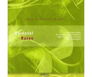 Mikis Theodoraki Carnival Raven (Theodorakis/acso/gravas (CD) (Importación USA)
