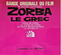 Mikis Theodorakis - Bande Originale Du Film Zorba Le Grec