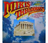 Mikis Theodorakis, Lakis Karnezis-Bouzouki - Mikis Theodorakis Feauturing Lakis Karnezis -Bouzouki & The Mikis Theodorakis And His Orchestra - Instrumental - Metronome - 0060.125