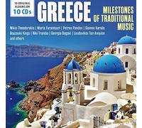 Mikis Theodorakis, Maria Farantouri, Petros Pandos, Giannis Karalis, Bouzouki Kings, Niki Tramba, Georgia Dagaki, Ludovikos Ton Anoyion y otros - Greece: Milestones of Traditional Music