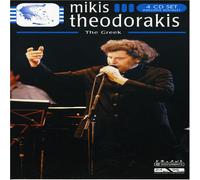 Mikis Theodorakis - The Greek-Buchformat
