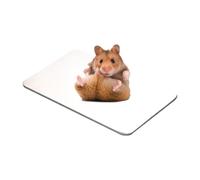Mikiuly Almohadilla de Enfriamiento para Conejos,Alfombrilla Refrescante para Mascotas,Estera de Enfriamiento para El Hámster,Conejo Cooling Pad,20x14cm