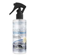 Mikiuly Spray de Deshielo, Agente de Fusión de Hielo, Spray Descongelante para Coche, Descongelador Parabrisas en Spray, Líquido descongelante para Eliminar Hielo del Parabrisas de los Coches, 100ml