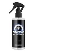Mikiuly Spray de Deshielo, Spray Descongelante para Coche, Agente de Fusión de Hielo, Descongelador Parabrisas en Spray, Líquido descongelante para Eliminar Hielo del Parabrisas de los Coches, 100ml
