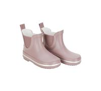 Mikk-line Botas de goma cortas para niños | Botas de goma barefoot para niños | Botas de lluvia slip-on resistentes a la intemperie | Zapatos impermeables para exteriores hasta el tobillo con suela