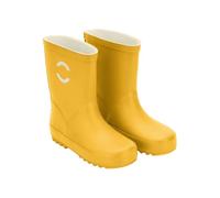 Mikk-line Botas de goma para niños | Botas de lluvia con detalles reflectantes - Botas impermeables para niños, ligeras y antideslizantes | Cómodas botas para niños para todo clima, rojo, amarillo y