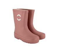 Mikk-line Botas de goma para niños | Botas de lluvia con detalles reflectantes - Botas impermeables para niños, ligeras y antideslizantes | Cómodas botas para niños para todo clima, Burlwood., 36 EU