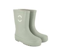 Mikk-line Botas de goma para niños | Botas de lluvia con detalles reflectantes - Botas impermeables para niños, ligeras y antideslizantes | Cómodas botas para niños para todo clima, Desert Sage, 34 EU