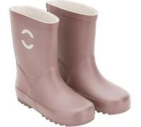 Mikk-line Botas de goma para niños | Botas de lluvia con detalles reflectantes - Botas impermeables para niños, ligeras y antideslizantes | Cómodas botas para niños para todo clima, Rosa, 33 EU