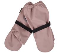 Mikk-line Guantes de lluvia de poliuretano con forro polar reciclado - Adobe Rose, Adobe Rose., 110-116 cm
