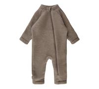 Mikk-line Mono de ballena, mono de lana para bebé y niño pequeño, 95% lana, 100% lana merino, sin mulesingfrei, Melange Denver, 62