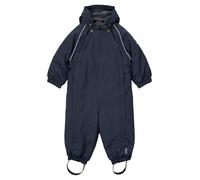 Mikk-line Traje de nieve para bebé, traje de nieve de nailon para niños pequeños, trajes de nieve para niños y niñas, traje de nieve para bebé con resistente al agua 8000 mm, azul oscuro, 98