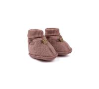 Mikk-line Zapatillas de estar por casa de lana para niños | Oeko-Tex 100 | Zapatos de bebé en lana para niñas y niños | Calcetines de bebé de lana 95% lana - 100% libre de mulesingfrei | Zapatos para