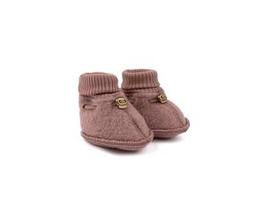 Mikk-line Zapatillas de estar por casa de lana para niños | Oeko-Tex 100 | Zapatos de bebé en lana para niñas y niños | Calcetines de bebé de lana 95% lana - 100% libre de mulesingfrei | Zapatos para