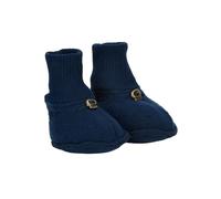 Mikk-line Zapatillas de estar por casa de lana para niños | Oeko-Tex 100 | Zapatos de gateo para bebé en lana para niñas y niños | Calcetines de lana para bebé 95% lana - 100% libres de mulesing |