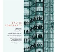 Mikk Üleoja, Estonian National Male Choir, Lithuan - Baltic Contrasts