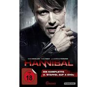 MIKKELSEN,MADS/DANCY,HUGH - HANNIBAL/3.STAFFEL (1 DVD) (DVD) (Importación USA)