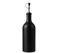 mikken Aceitera, gres, Acero Inoxidable, Silicona, Negro, 500 ml