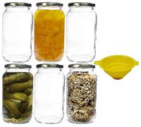 mikken Tarro de Cristal, Dorado, 17,6, 6