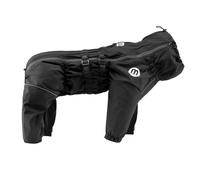 Mikki Doodles, Chubasquero para Perros, Impermeable, Cortaviento, Forro Sedoso, Menos fricción Significa Menos Nudos y enredos, Talla L