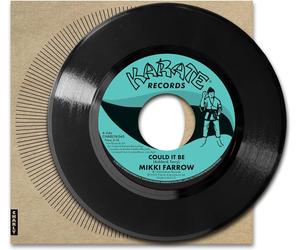 Mikki Farrow Could It Be/Set My Heart at Ease (Vinyl) 7" Single