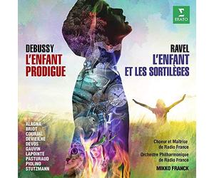 Mikko Franck - Ravel: L'enfant et les sortileges - Debussy: L'enfant prodigue