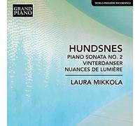 Mikkola,Laura - Sonate pour Piano N° 2-Vinterdanser-Nuances de Lumière