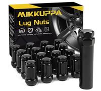 MIKKUPPA - Birlos M10x1.25 para ATV, Repuesto para Honda Kawasaki Suzuki Yamaha Can-Am Outlander Bombardier Arctic Cat Wheel, 16 piezas de birlos de 6 ranuras de extremo cerrado con herramienta de