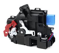 MIKKUPPA Cerradura de puerta trasera izquierda compatible con Golf 5 Touran Jetta, 7L0839015 Servomotor de cerradura con bloqueo centralizado