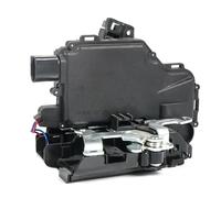 MIKKUPPA Cerradura de puerta trasera izquierda, servomotor con cierre centralizado para Golf 4 Bora Passat B5 3B4839015A