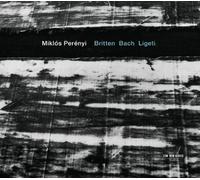 Miklos Perenyi - Britten, Bach, Ligeti by Miklos Perenyi (2012) Audio CD
