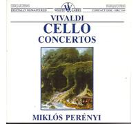Miklos Perenyi - Vivaldi: Concertos for Cello and Strings