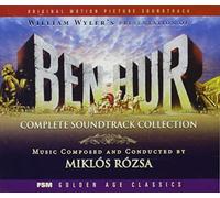 Miklos Rozsa - Ben Hur - Complete Soundtrack Collection (OST)(5CD)
