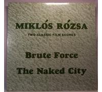 MIKLOS ROZSA - BRUTE FORCE / NAKED CITY (ORIGINAL SOUNDTRACK LP)