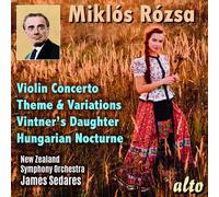 Miklós Rózsa – Concierto para violín · Obras orquestales (Gruppmann, Sedares) – Alto