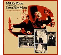 MIKLOS ROZSA - conducts his great film music LP