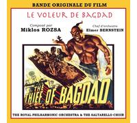 Miklos Rozsa - Le voleur de Bagdad (The Thief of Bagdad) - Bande Originale du Film - BOF / OST