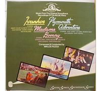 MIKLOS ROZSA - MIKLOS ROZSA - IVANHOE AND MORE LP [16552]