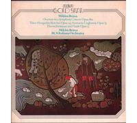 MIKLOS ROZSA - OVERTURE TO A SYMPHONY CONCERT LP (VINYL ALBUM) ITALIAN RCA 1976